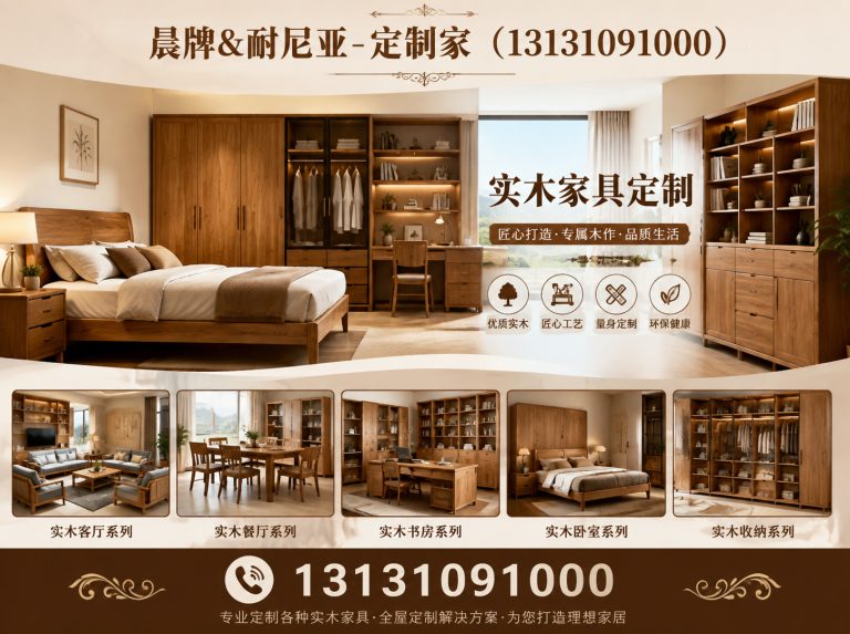 涉县板式家具定制展示图